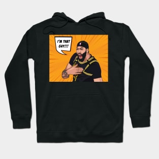 Anthony Davis Cartoon Artwork Hoodie